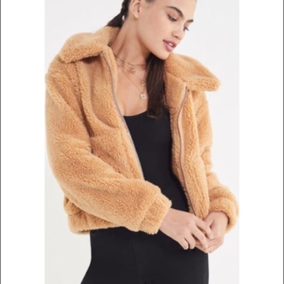 Urban Outfitters Jackets & Blazers - UO teddy bear jacket